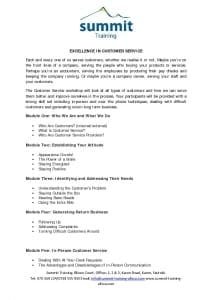 thumbnail of Customer Service