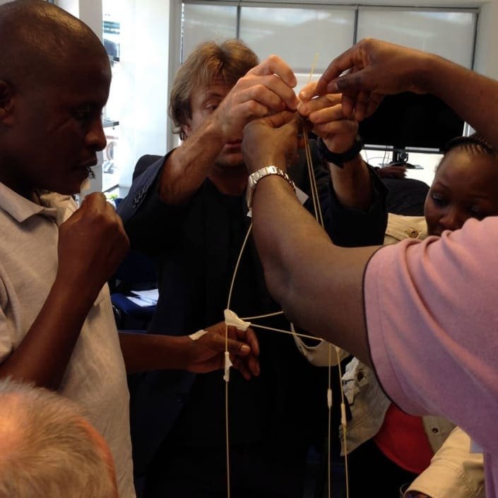 Making spaghetti tower 2