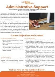 thumbnail of administrative support