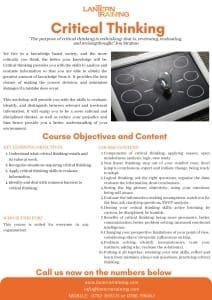 thumbnail of critical thinking