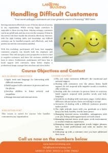 thumbnail of handling difficult customers