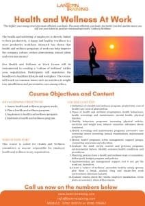 thumbnail of health and wellness at work