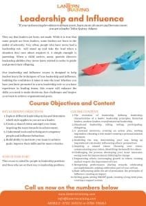 thumbnail of leadership and influence