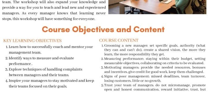 thumbnail of leading managers