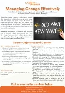 thumbnail of managing change effectively