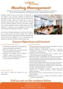 thumbnail of meeting management