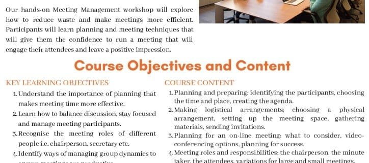 thumbnail of meeting management