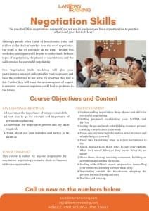 thumbnail of negotiation skills