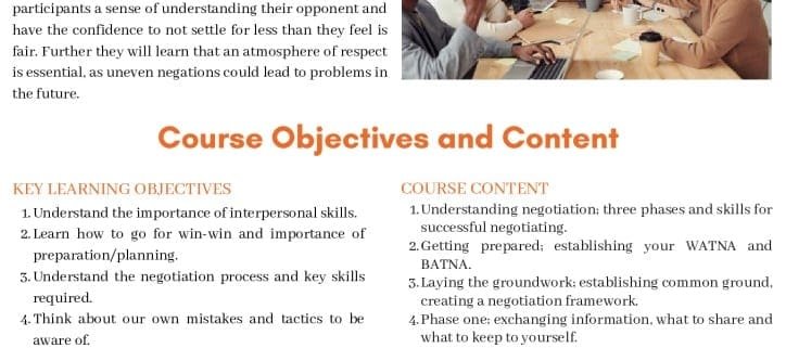 thumbnail of negotiation skills