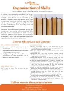 thumbnail of organisation skills