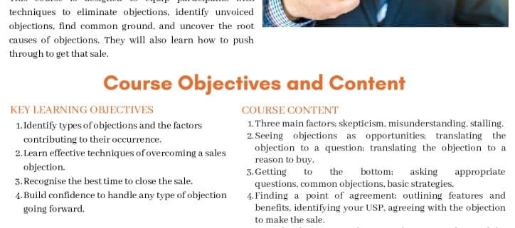 thumbnail of overcoming sales objections