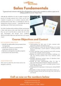 thumbnail of sales fundamentals