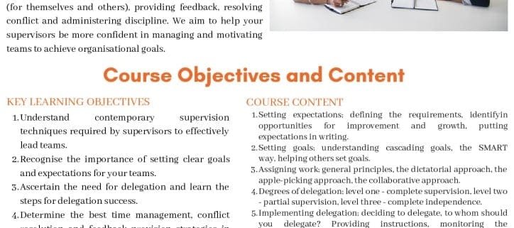 thumbnail of supervising others