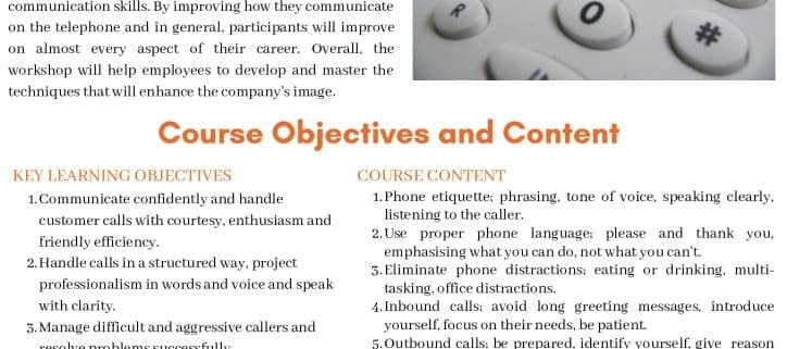 thumbnail of telephone ettiquette