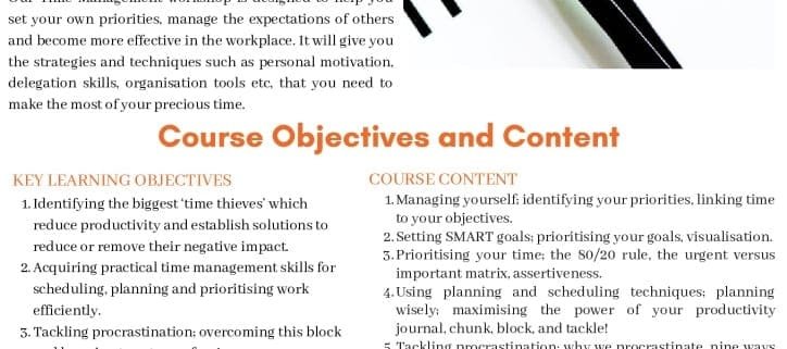 thumbnail of time management